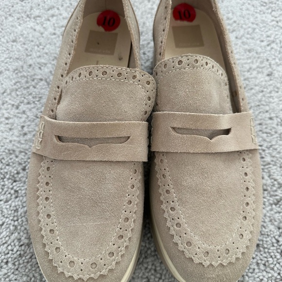 Dolce Vita Shoes - Dolce Vita tan Suede Loafers